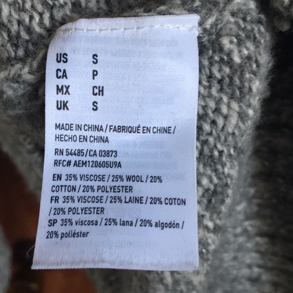 American Eagle Seriously Soft Wool Blend Sweater - Picture 5 of 5